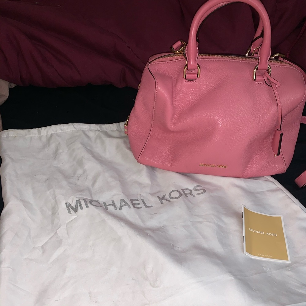 Michael Kors Small Pink Crossbody